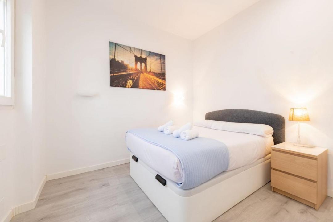 マドリード2Bd 1Bth Furnished - Nuevos Ministeriosアパートメント エクステリア 写真