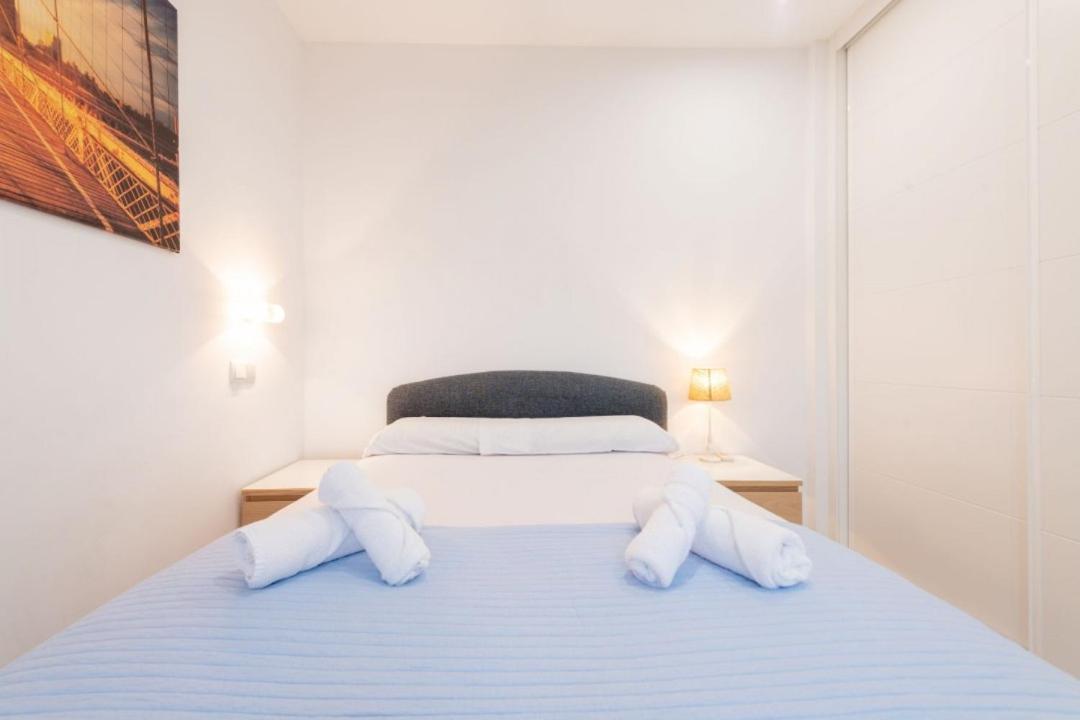 マドリード2Bd 1Bth Furnished - Nuevos Ministeriosアパートメント エクステリア 写真