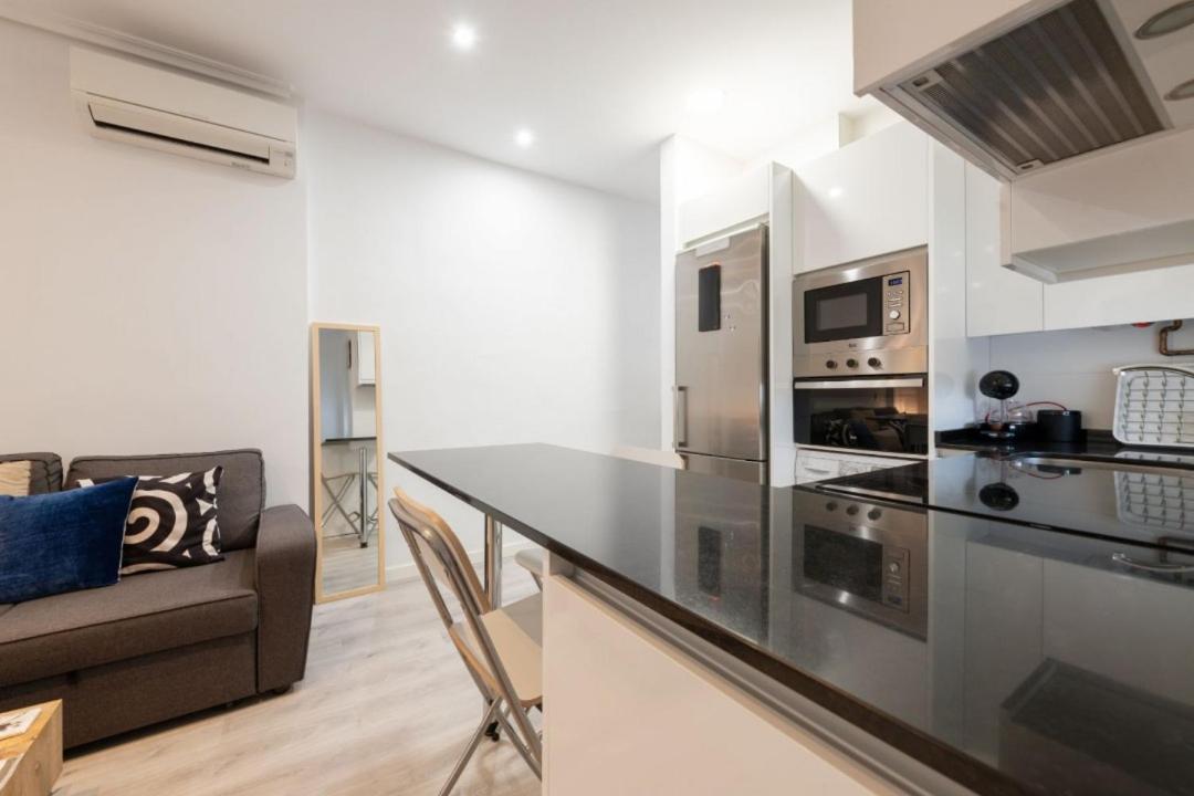 マドリード2Bd 1Bth Furnished - Nuevos Ministeriosアパートメント エクステリア 写真