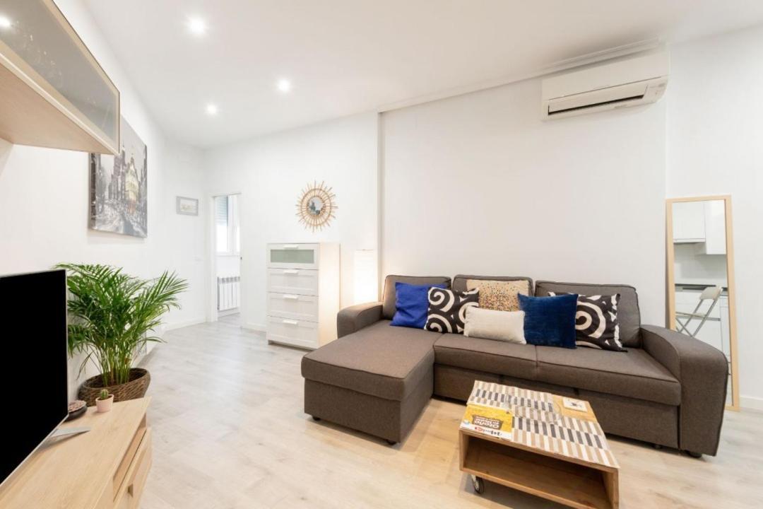 マドリード2Bd 1Bth Furnished - Nuevos Ministeriosアパートメント エクステリア 写真